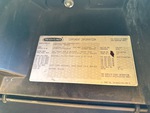 General Appearance with Frame Stamp Serial Number/VIN Photo