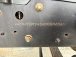 General Appearance with Second Serial Number/VIN Photo