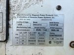 General Appearance with Unit Serial Number
