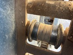 Undercarriage with 