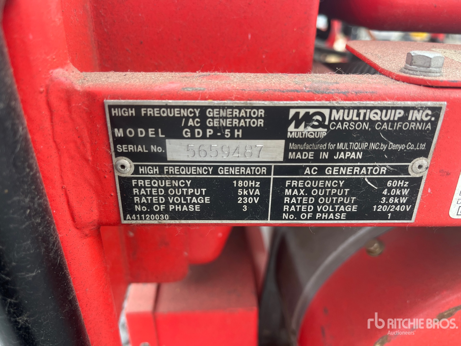 General Appearance with Numéro de série/Numéro d'identification du véhicule automobile