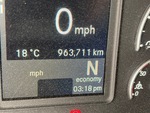 General Appearance with Hour Meter / Odometer
