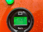 General Appearance with Hour Meter / Odometer