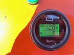 General Appearance with Hour Meter / Odometer