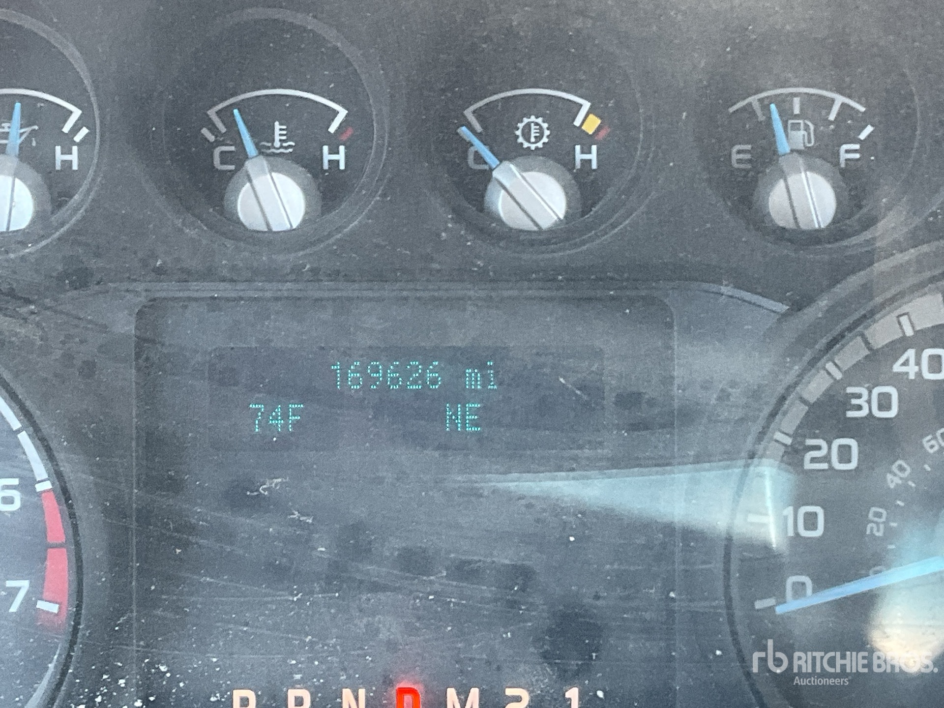 General Appearance with Hour Meter / Odometer