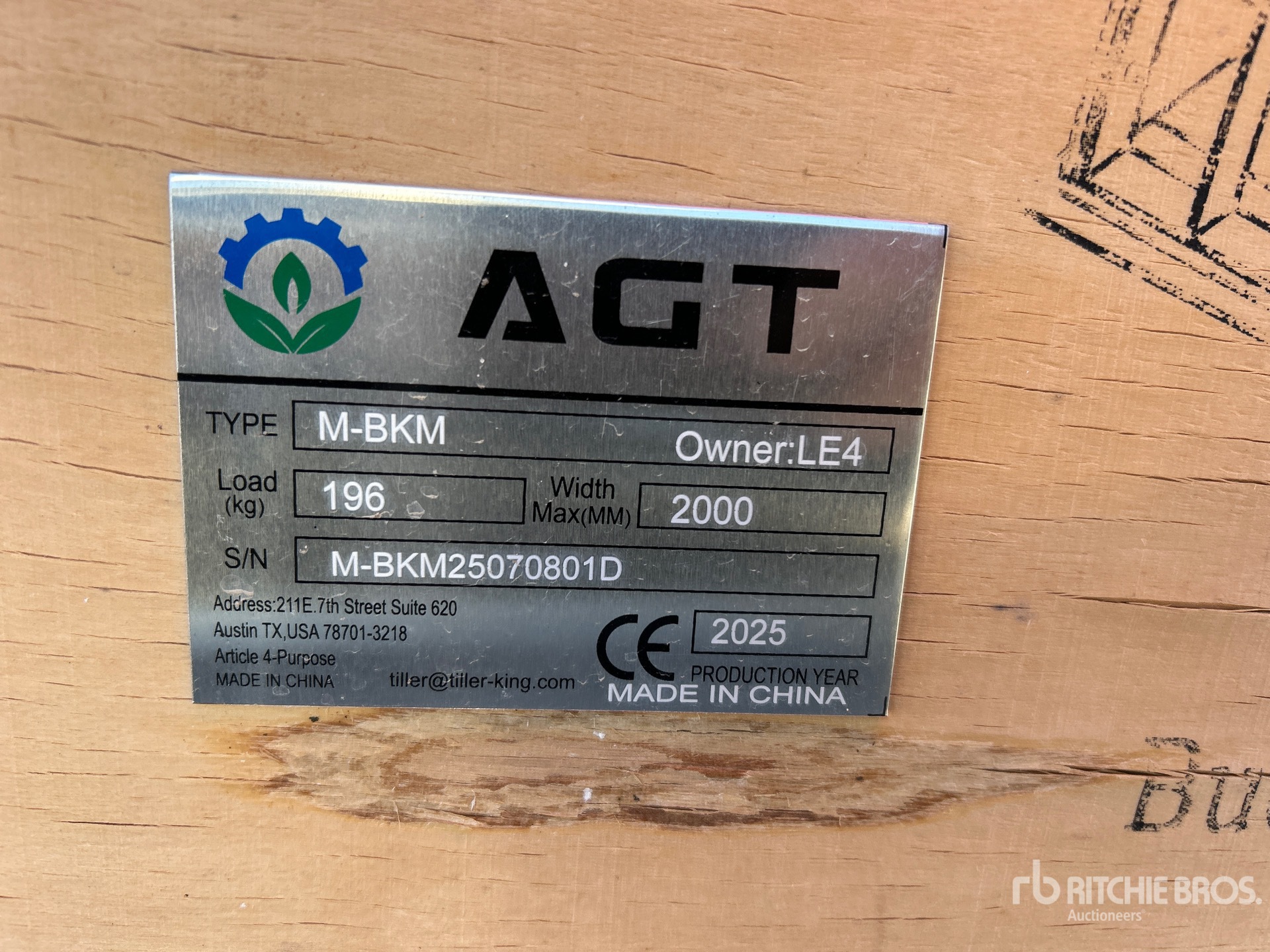 General Appearance with Numéro de série/Numéro d'identification du véhicule automobile