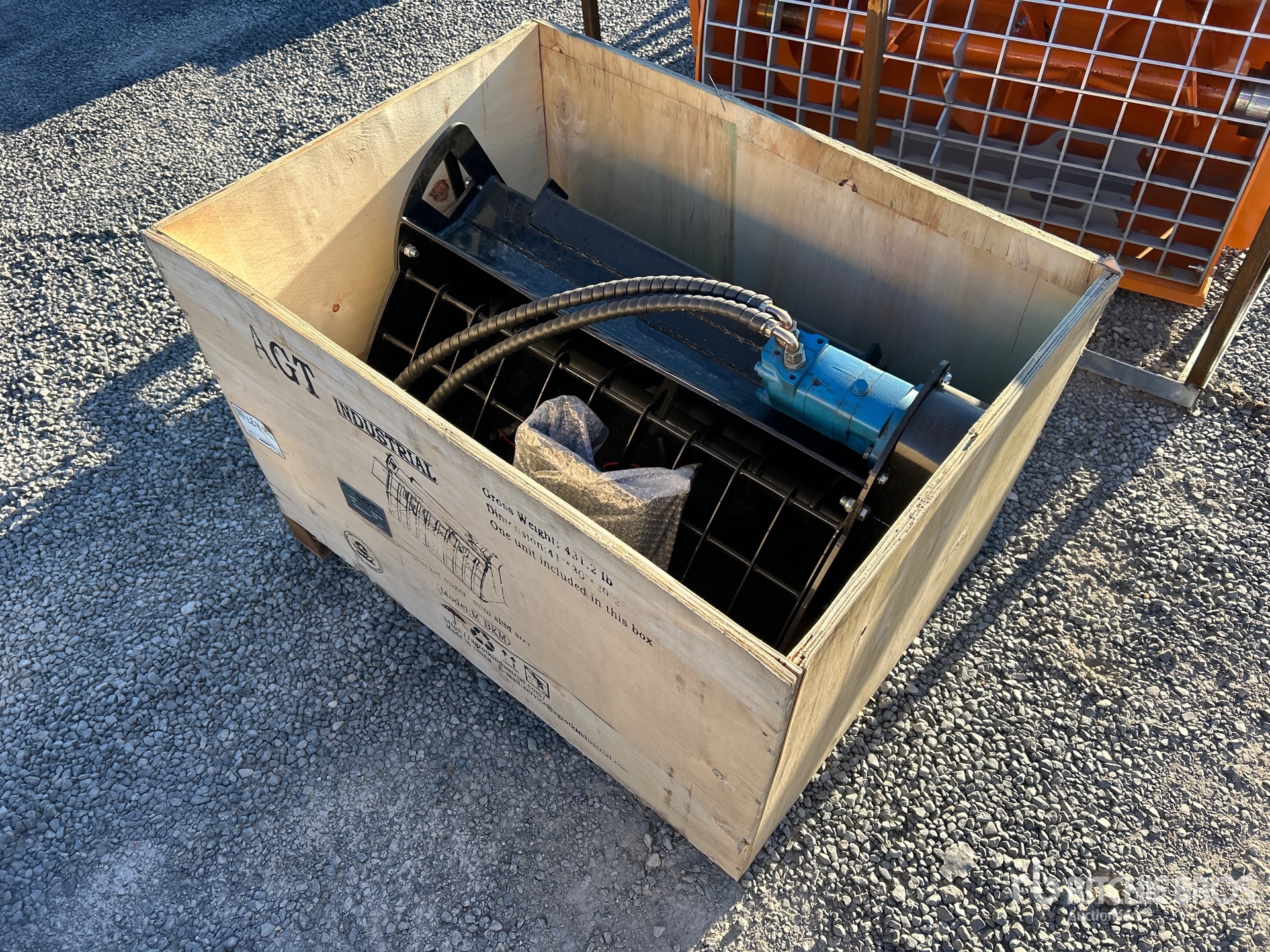 General Appearance with Image, coin arrière gauche