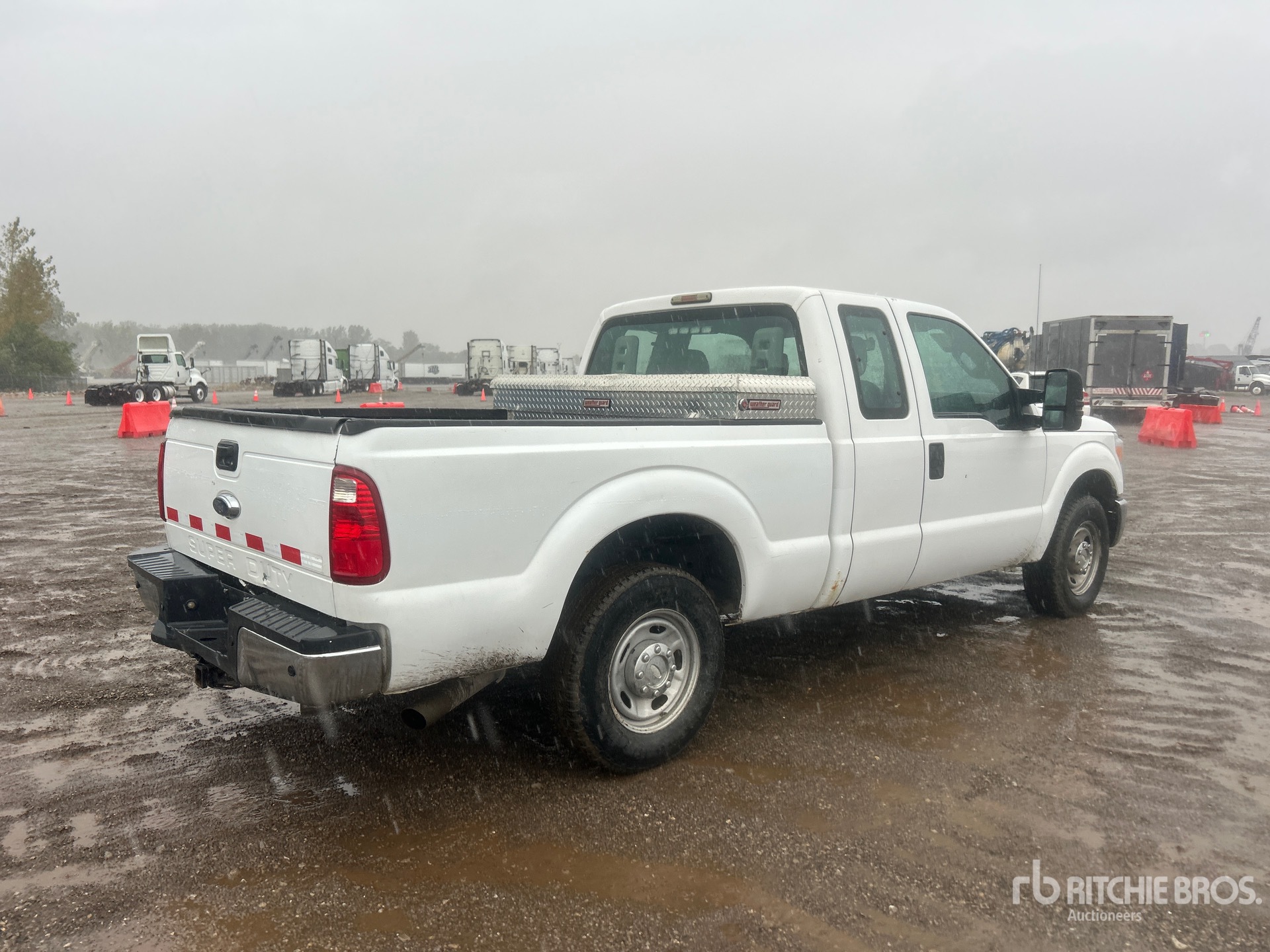 General Appearance with Picture, Right Rear Corner