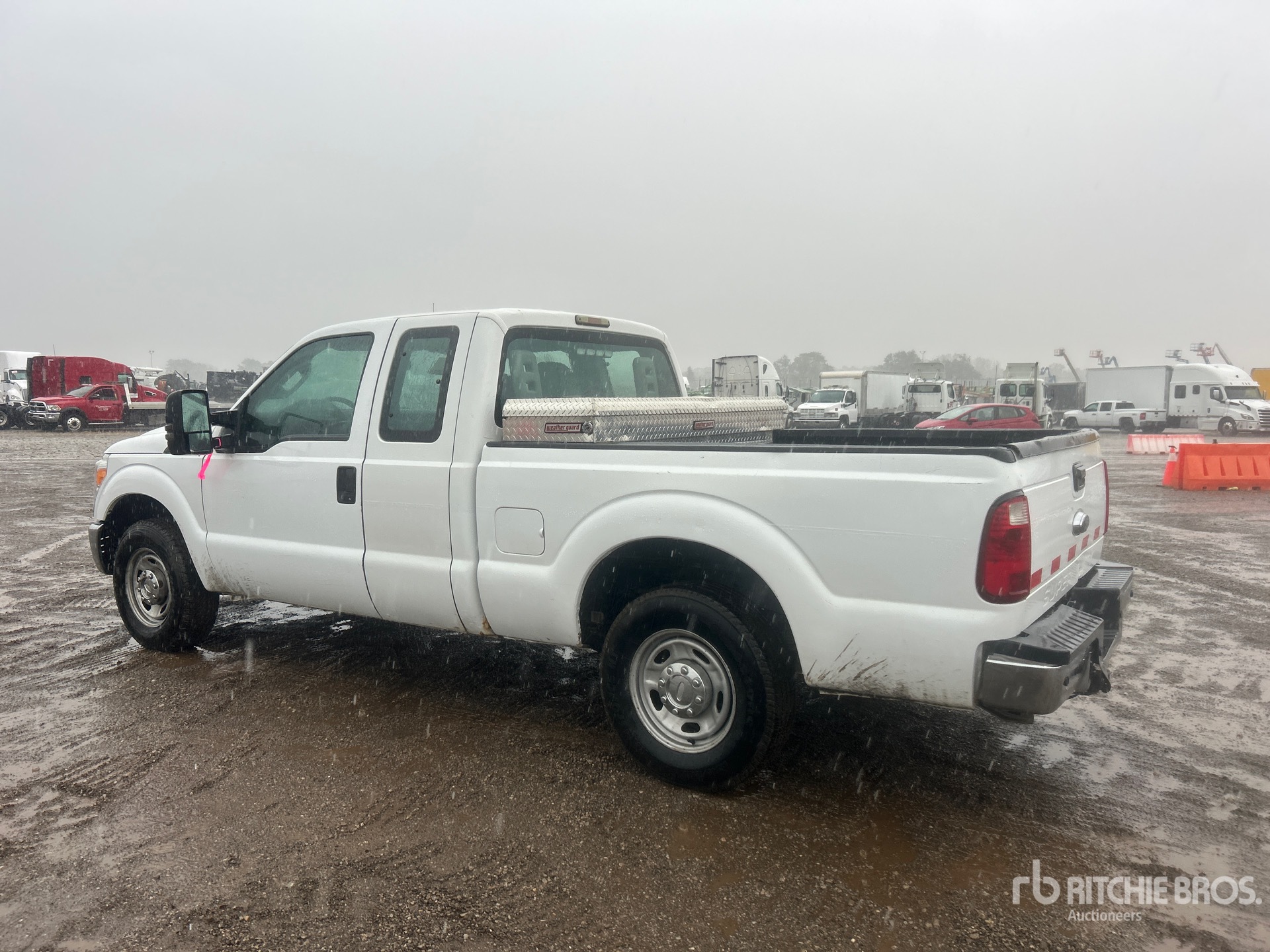 General Appearance with Picture, Left Rear Corner