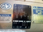 General Appearance with Unit Serial Number