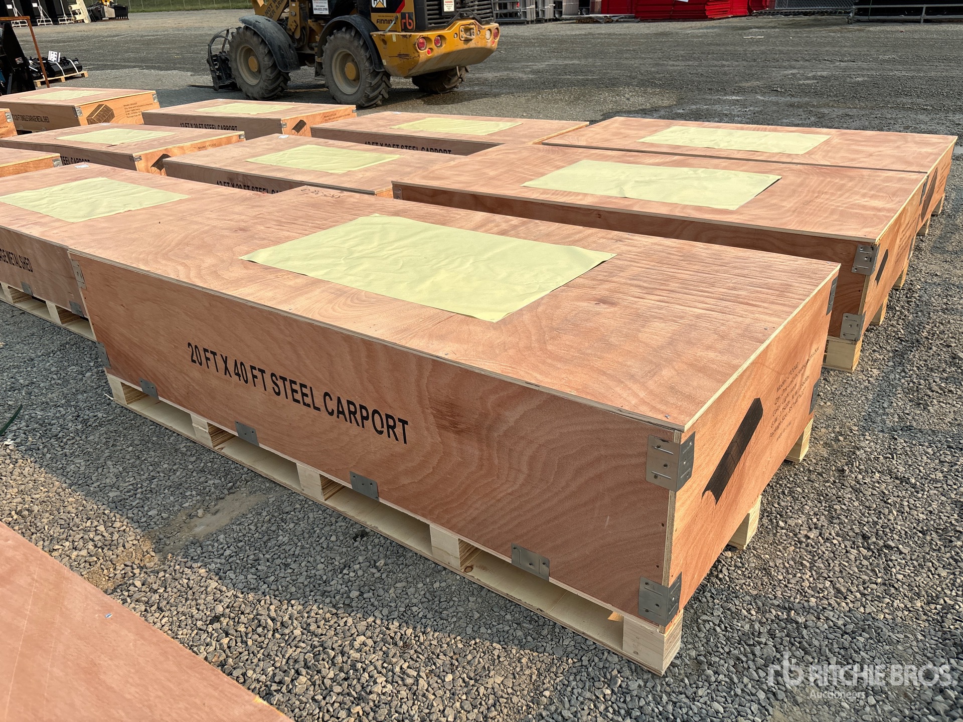 General Appearance with Picture, Right Rear Corner