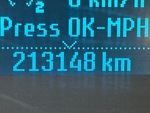 General Appearance with Hour Meter / Odometer