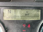 General Appearance with Hour Meter / Odometer