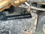 General Appearance with Second Serial Number/VIN Photo