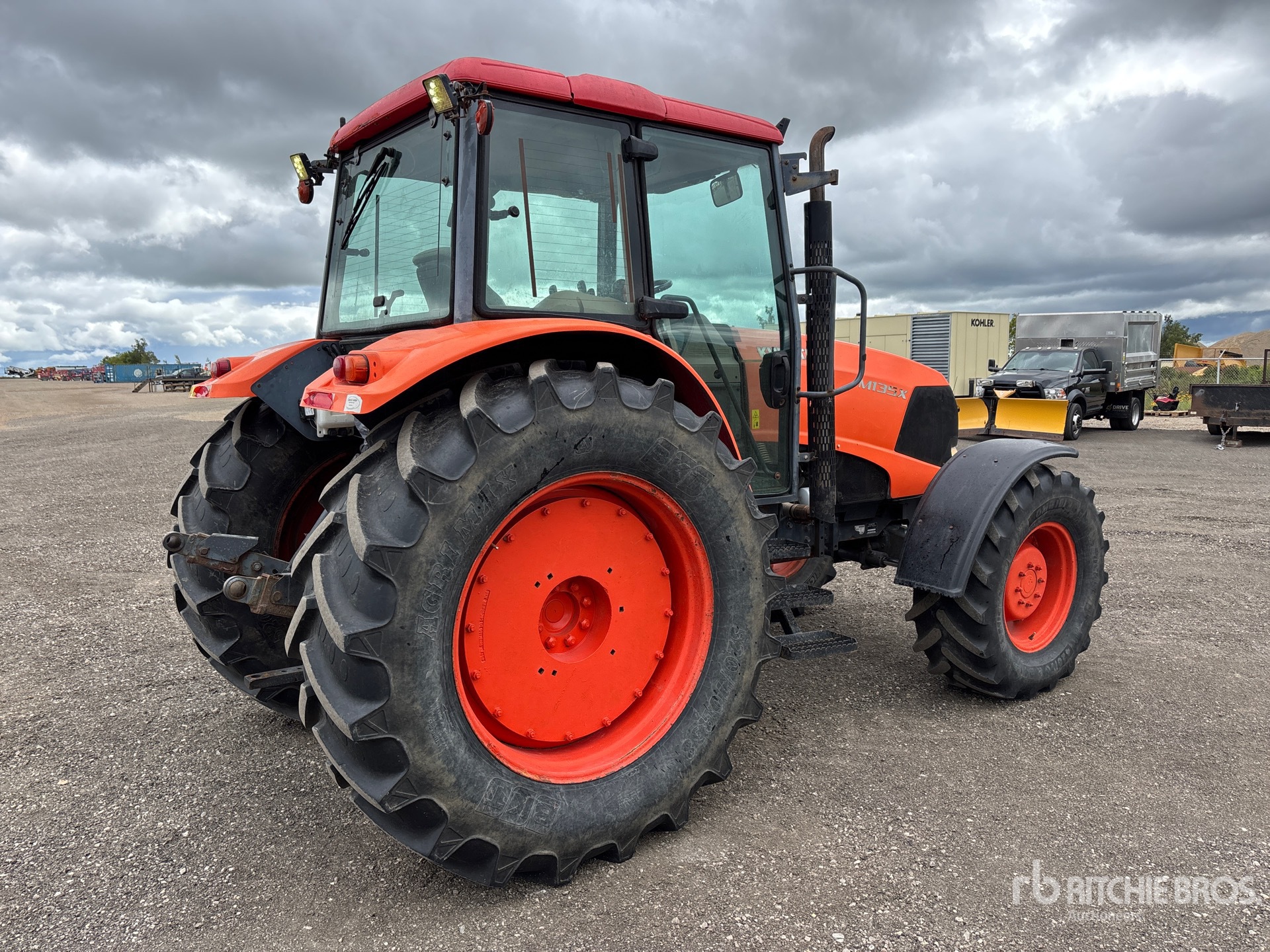 General Appearance with Picture, Right Rear Corner