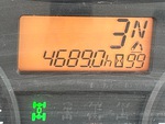 General Appearance with Hour Meter / Odometer