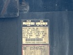 General Appearance with Refrigeration Unit Serial Number