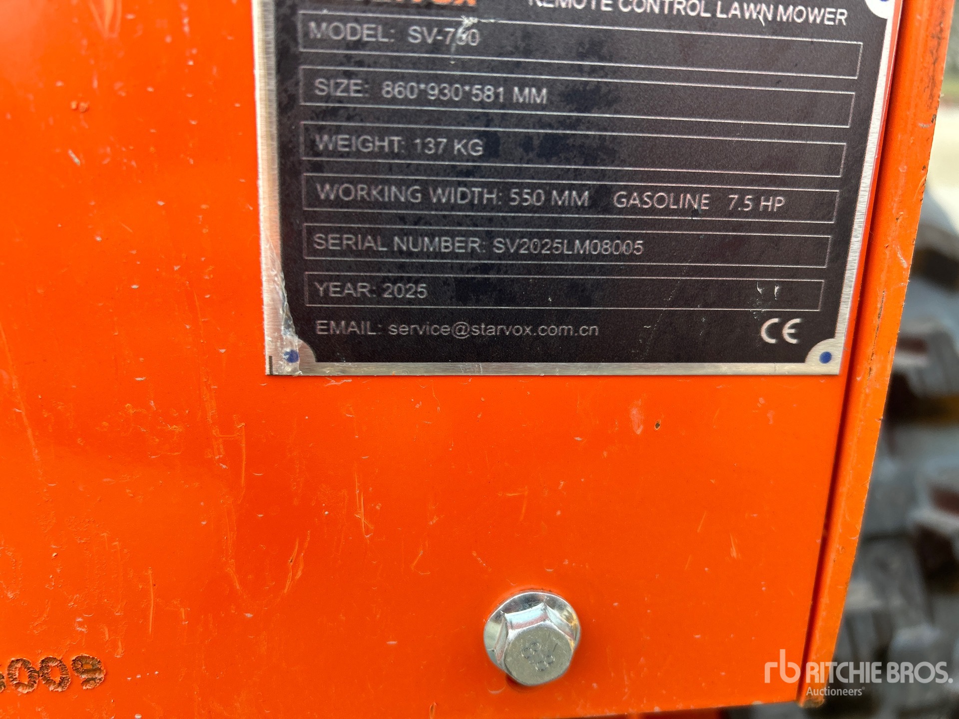 General Appearance with CE Mark