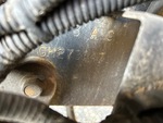 General Appearance with Second Serial Number/VIN Photo