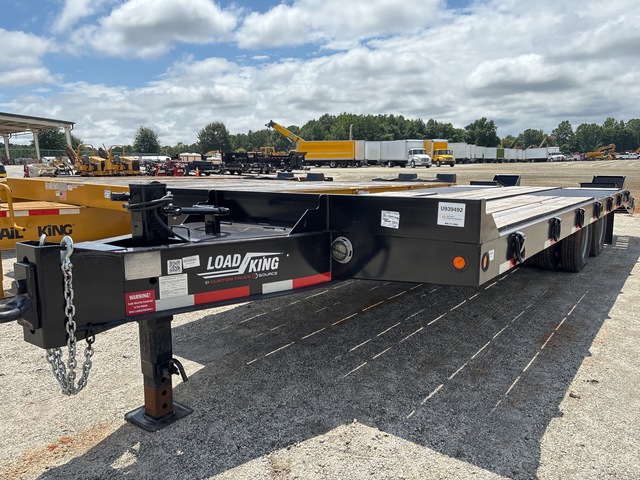 2024 Load King LK12T 12000 lb 26 ft T/A Equipment Trailer