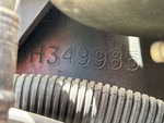 General Appearance with Second Serial Number/VIN Photo