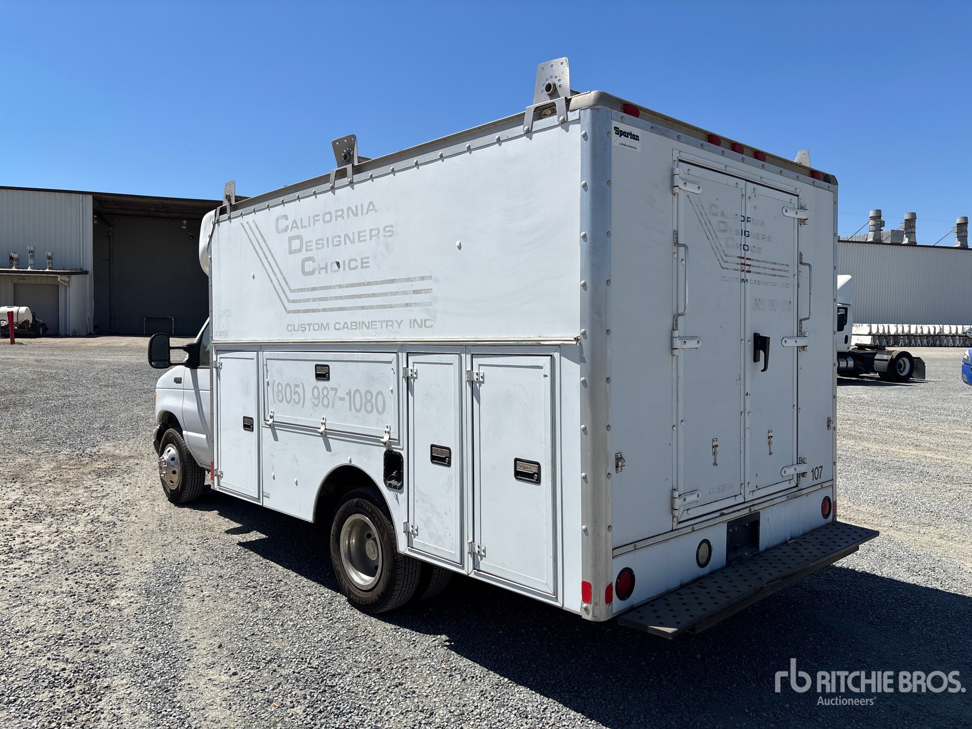 General Appearance with Picture, Left Rear Corner
