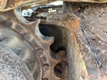 Undercarriage with 