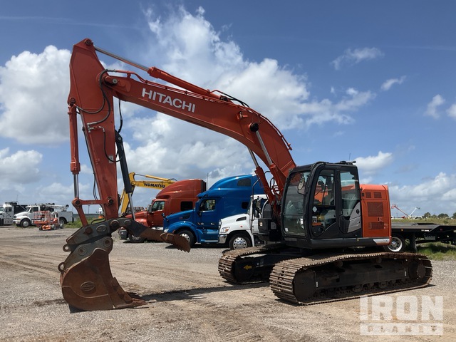2020 Hitachi ZX245USLC-6N Tracked Excavator in Davenport, Florida