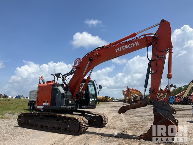 Surplus 2020 Hitachi ZX245USLC-6N Tracked Excavator in Davenport
