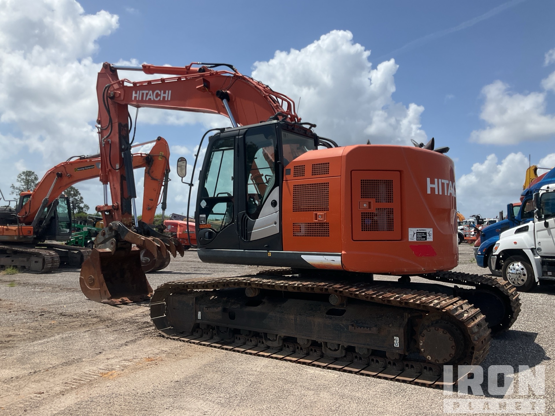 2020 Hitachi ZX245USLC-6N Tracked Excavator in Davenport, Florida
