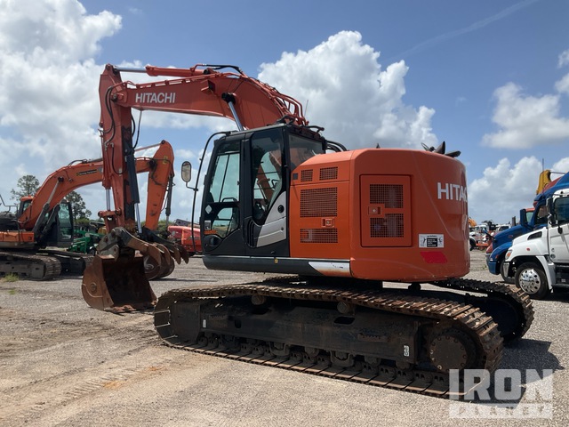 2020 Hitachi ZX245USLC-6N Tracked Excavator in Davenport, Florida