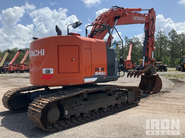 2020 Hitachi ZX245USLC-6N Tracked Excavator in Davenport, Florida