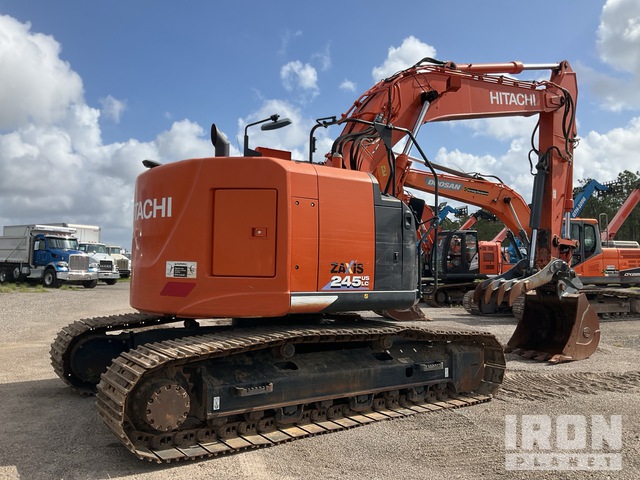 pachipachi♪ 2021 Hitachi ZX245USLC-6N Tracked Excavator in Davenport, Florida