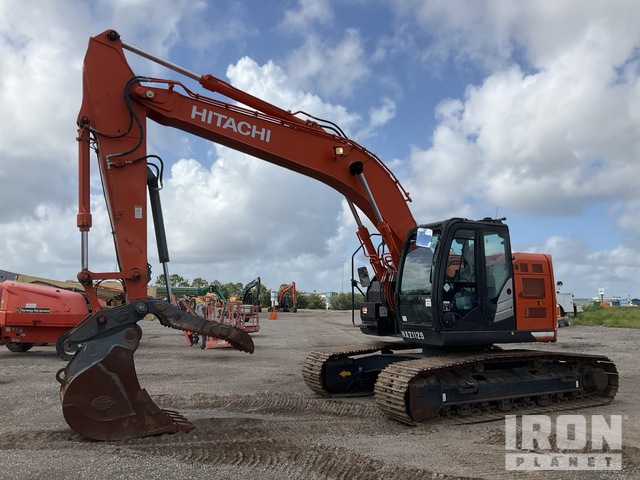 2021 Hitachi ZX245USLC-6N Tracked Excavator in Davenport, Florida