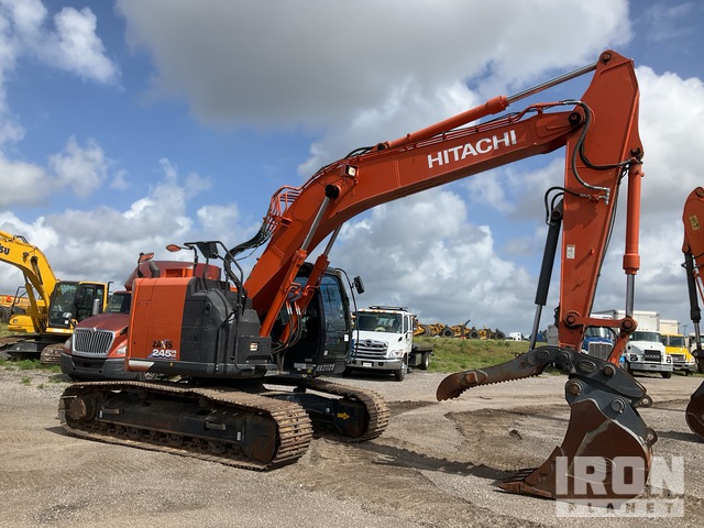 2021 Hitachi ZX245USLC-6N Tracked Excavator in Davenport, Florida