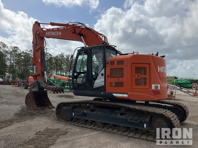 2021 Hitachi ZX245USLC-6N Tracked Excavator in Davenport, Florida