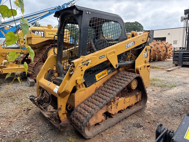 2021 Cat 249D3 Two-Speed Compact Track Loader (Inoperable)