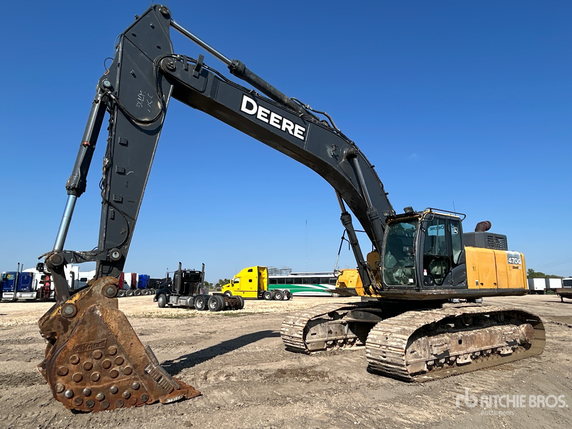 EXCAVADORA 2014 JOHN DEERE 470GLC