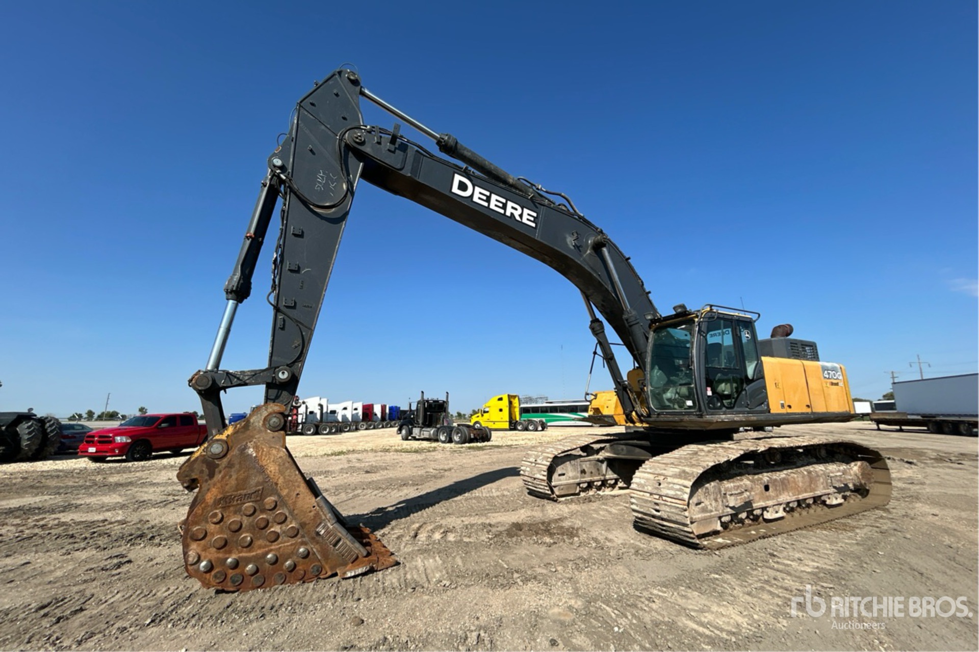 EXCAVADORA 2014 JOHN DEERE 470GLC
