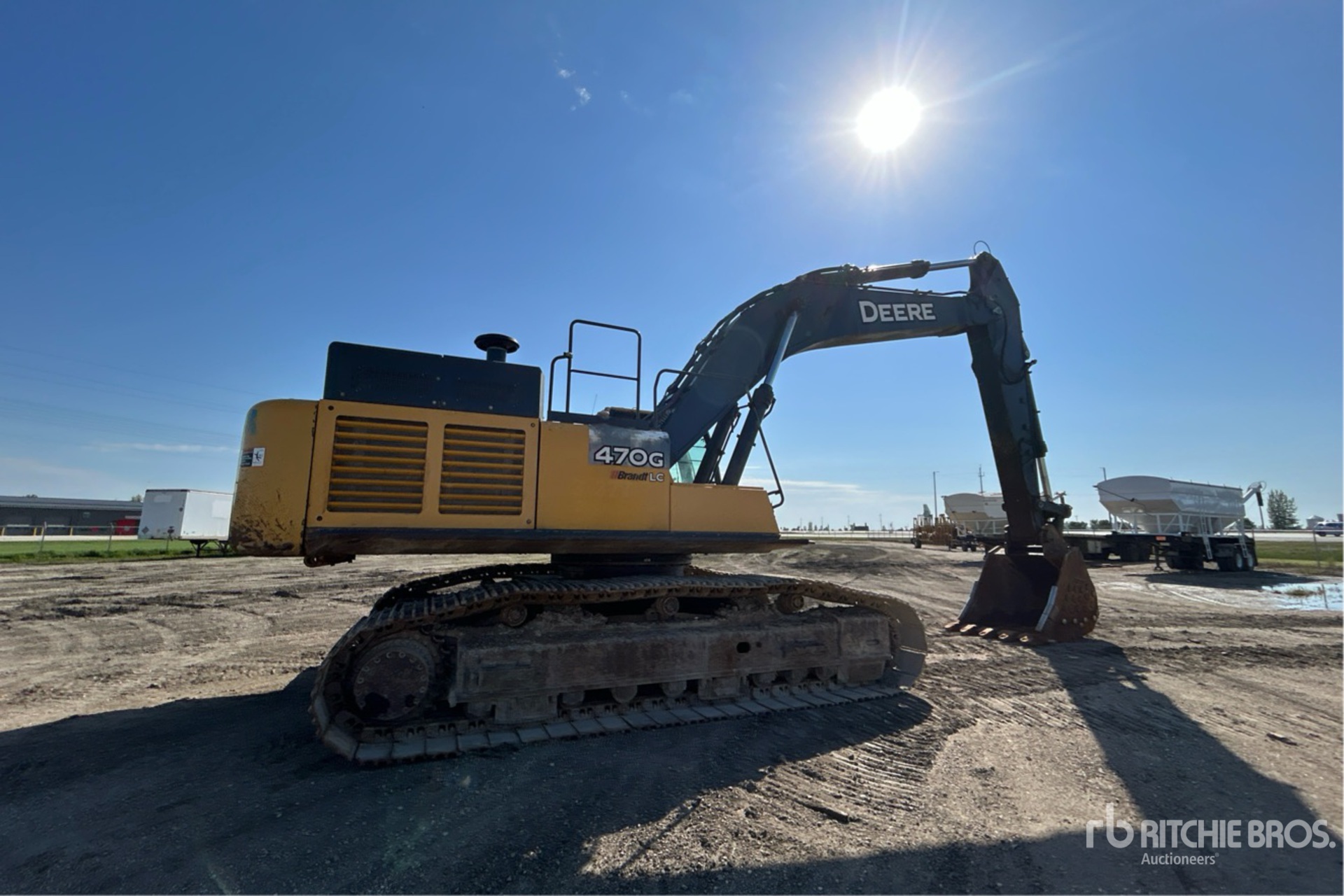 EXCAVADORA 2014 JOHN DEERE 470GLC