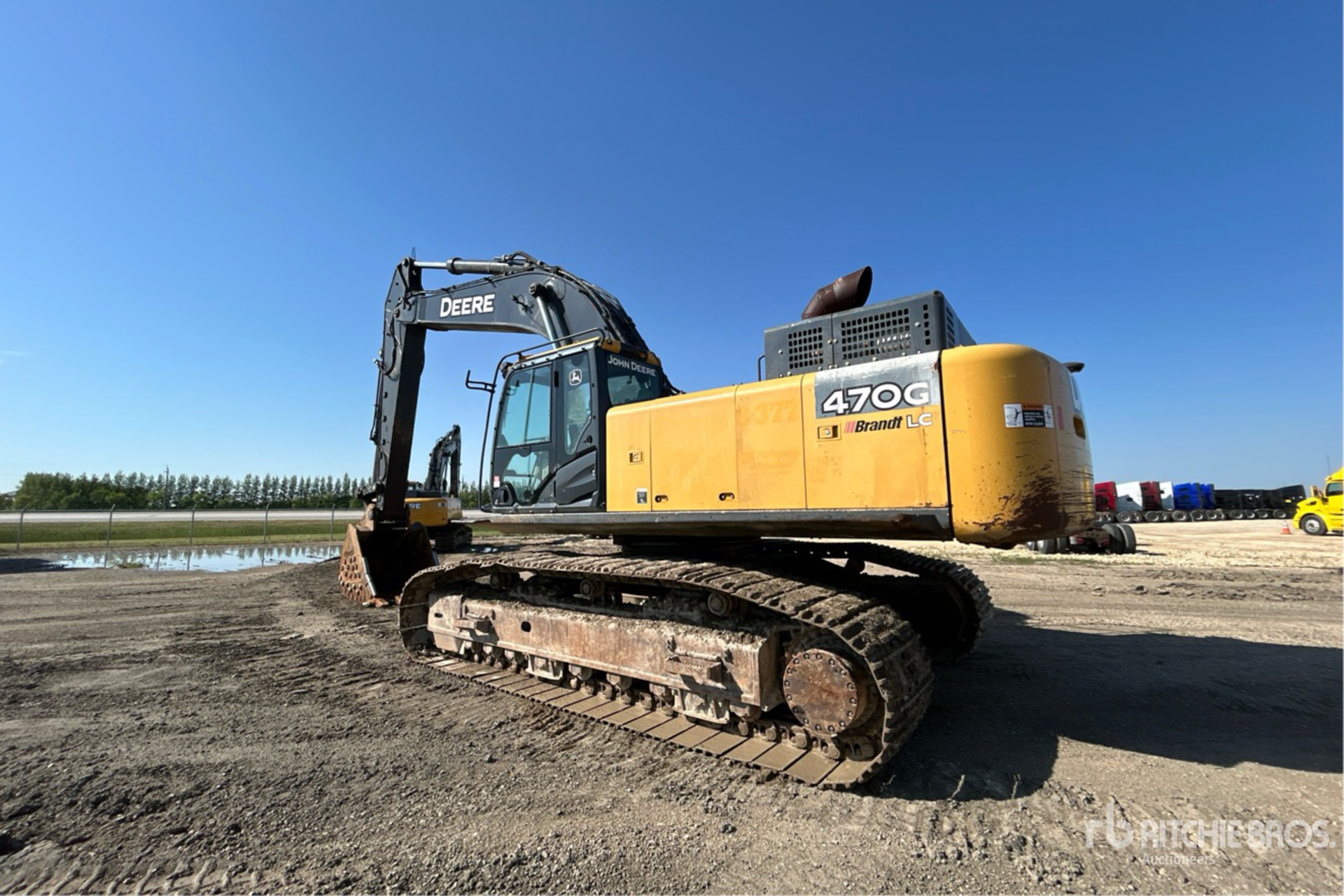 EXCAVADORA 2014 JOHN DEERE 470GLC
