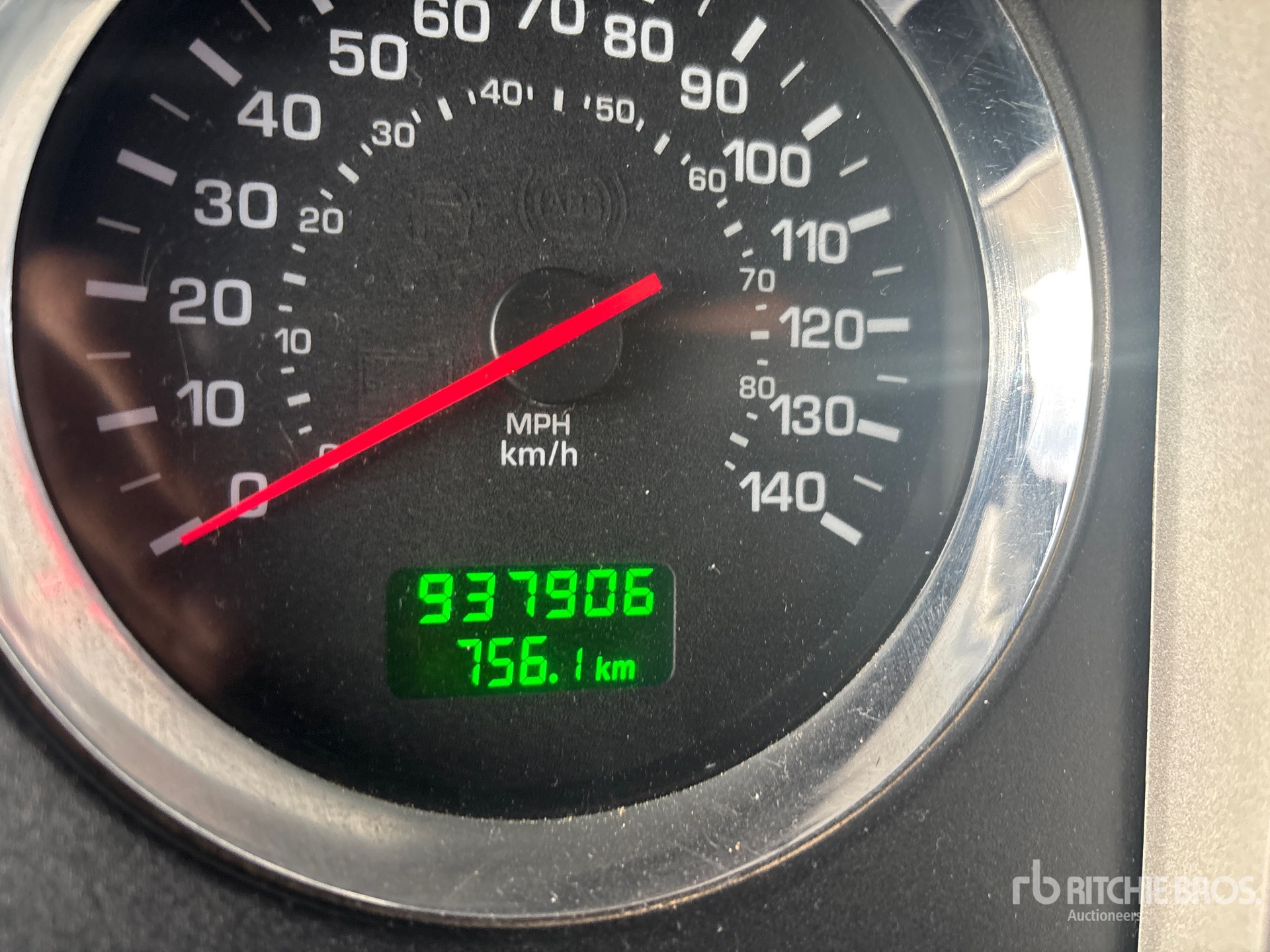 General Appearance with Hour Meter / Odometer