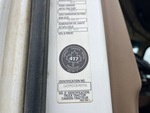 General Appearance with Numéro de série/Numéro d'identification du véhicule automobile