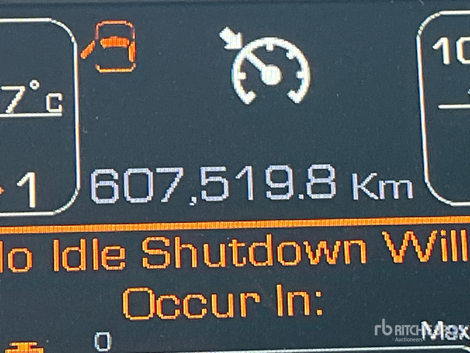 General Appearance with Hour Meter / Odometer