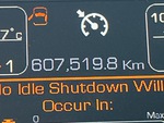 General Appearance with Hour Meter / Odometer