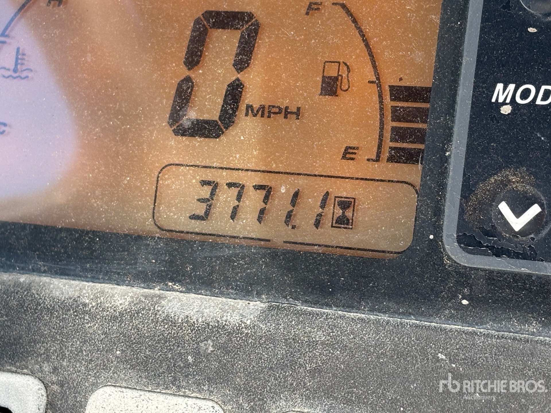 General Appearance with Hour Meter / Odometer