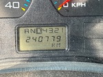 General Appearance with Hour Meter / Odometer