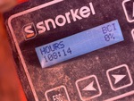 General Appearance with Hour Meter / Odometer
