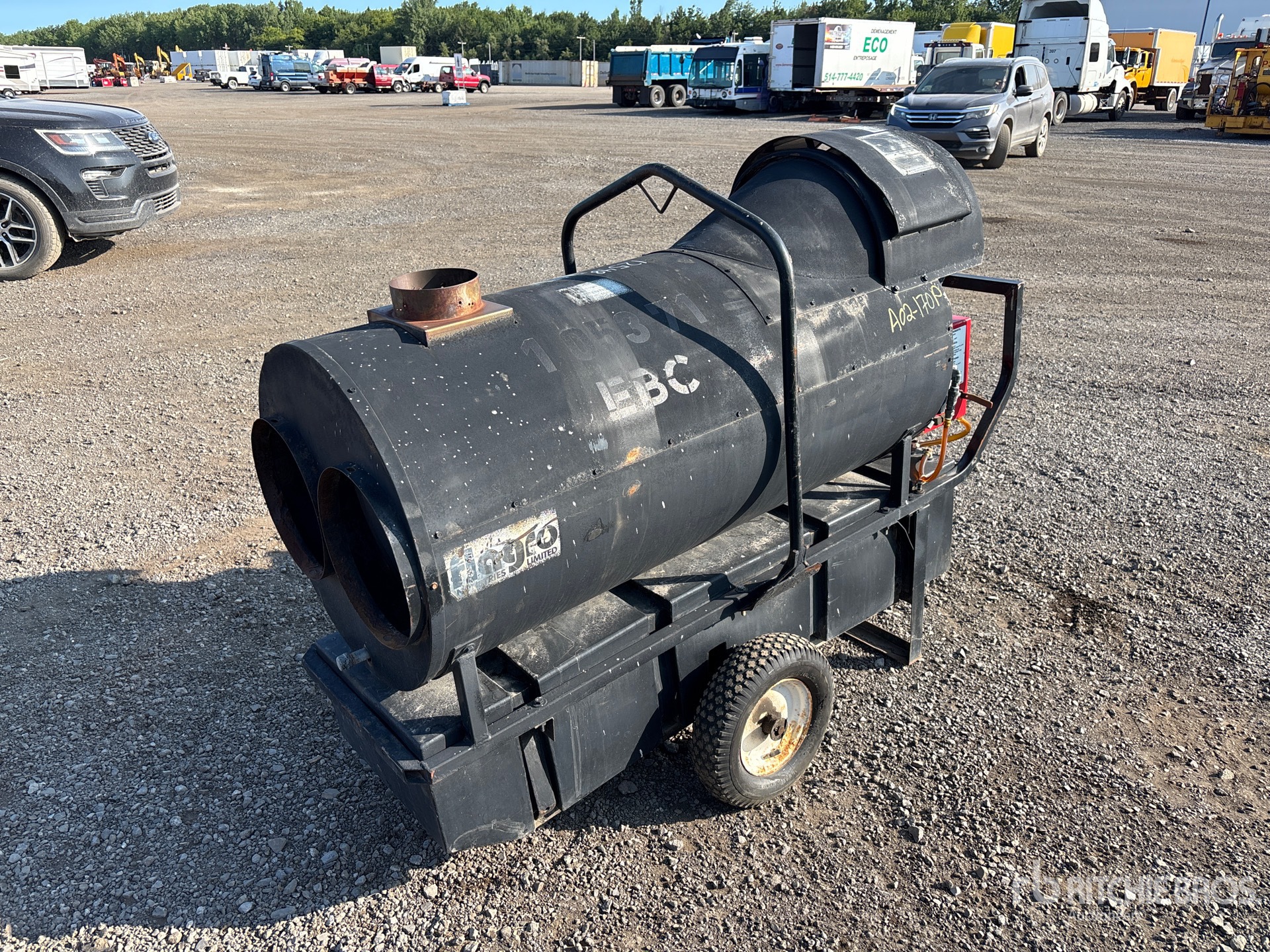 General Appearance with Picture, Left Rear Corner