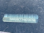 General Appearance with Second Serial Number/VIN Photo